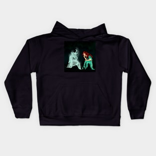 Digital Ghost Kids Hoodie